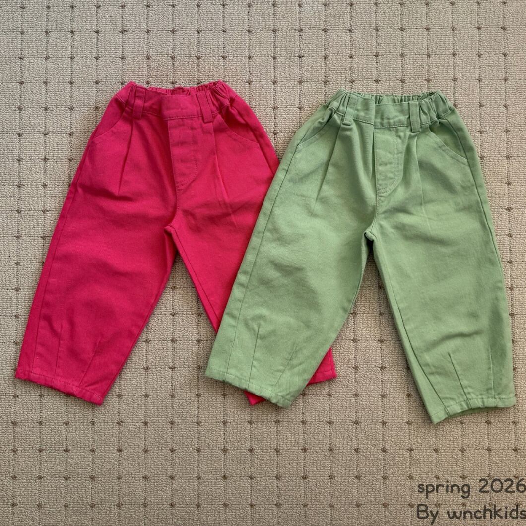 《送料無料》予約:さわやかコットンデニム【wnchkid’s】