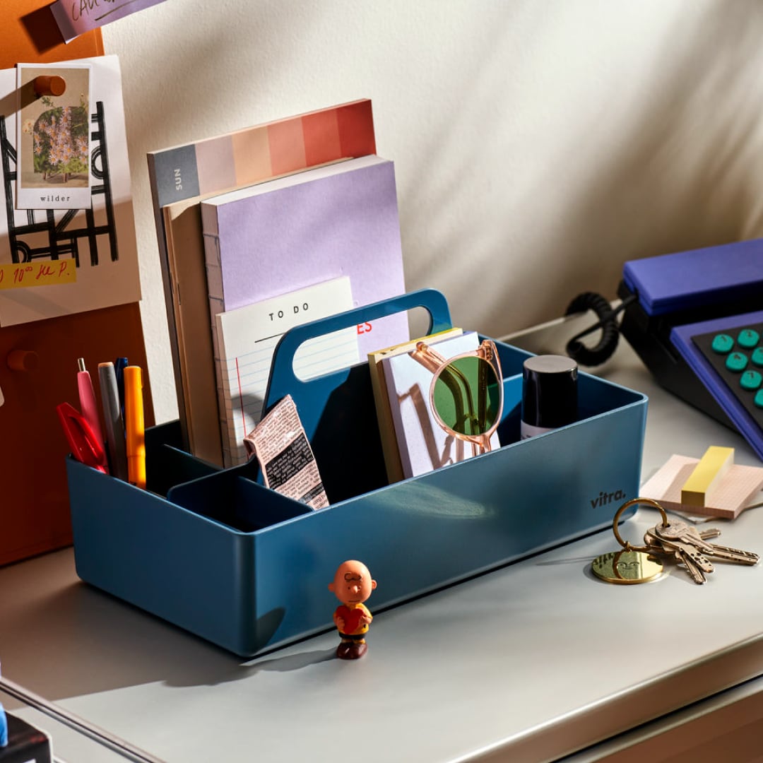 RE］ツールボックス / シーブルー / Toolbox RE / 83 sea blue RE