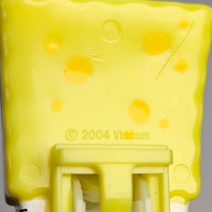 ☆ VINTAGE2004 ☆【 SpongeBob SquarePants ( スポンジボブ )  】『 スポンジボブおパンツ 』PEZ / ペッツ / CANDY&DISPENSER / ヨーロッパPEZ（スロベニア）〚アメリカン雑貨 アメトイ〛