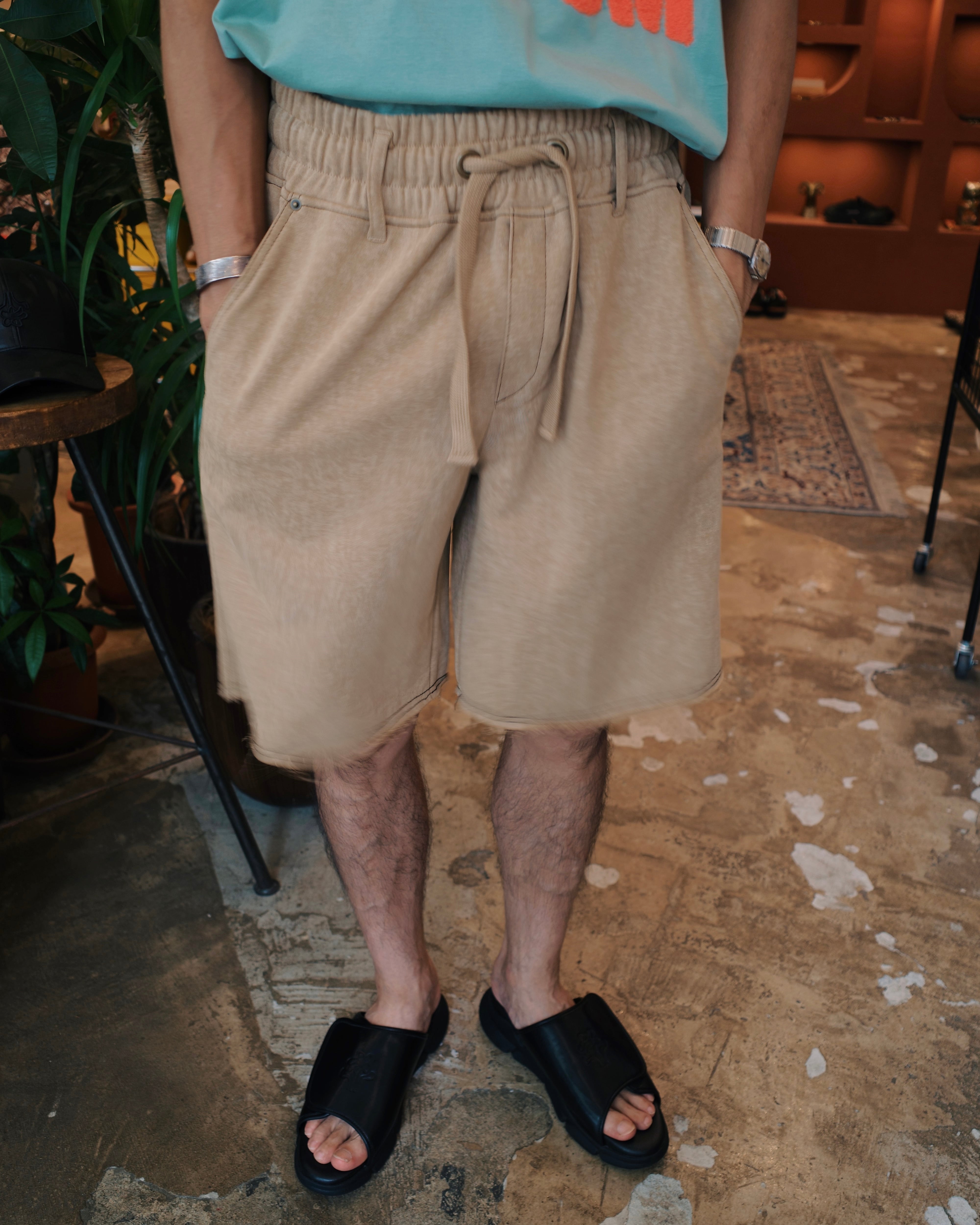 2月中旬】ジャーニースウェットショーツ｜ウォーター | AMBERGLEAM