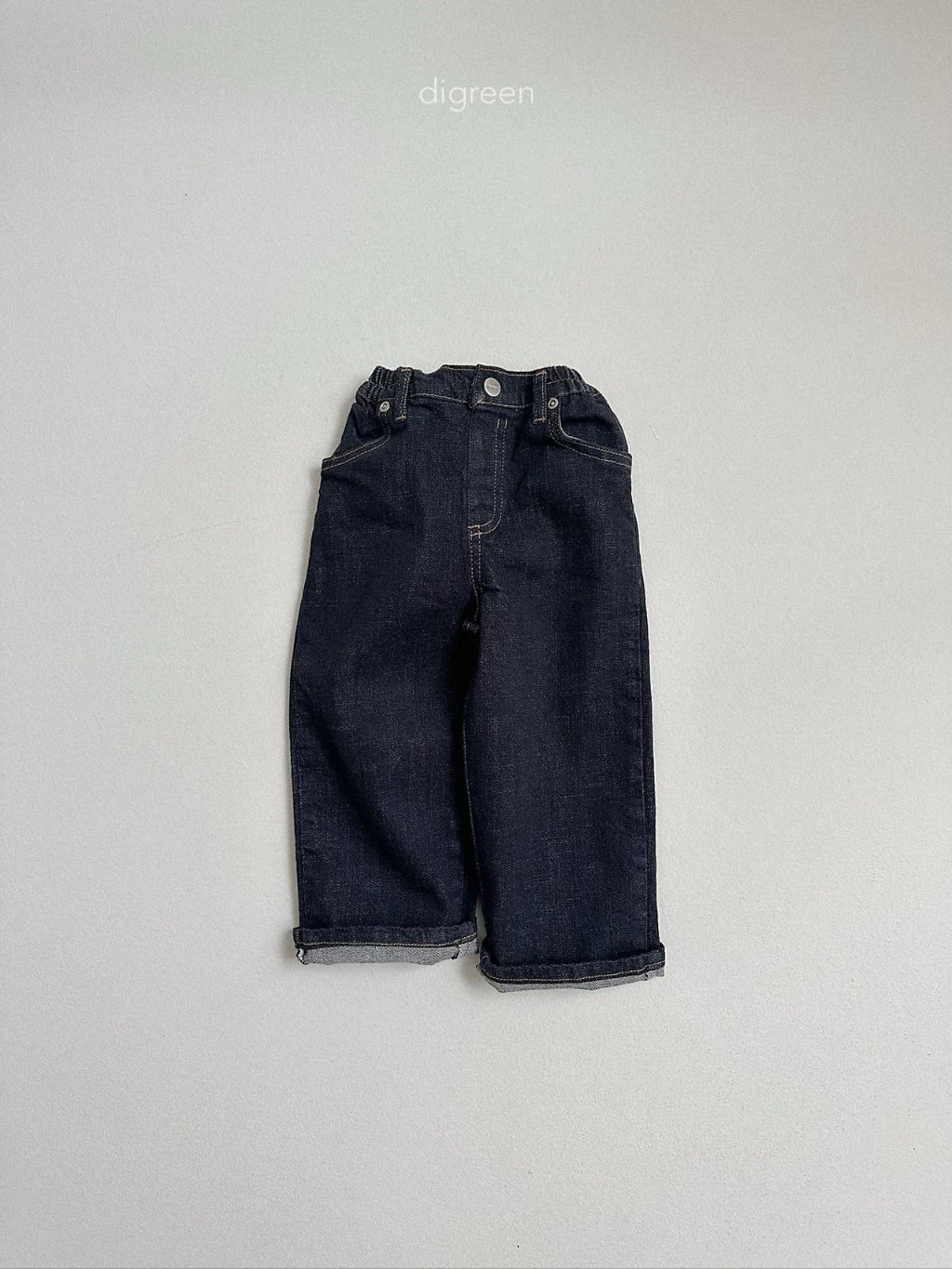 【予約】digreen Scone denim pants