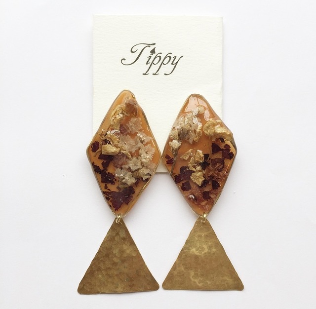 petal pierce / earring