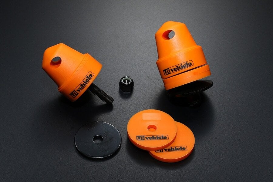 NV350キャラバン 【標準ボディ用】 フロント強化スタビライザー 他