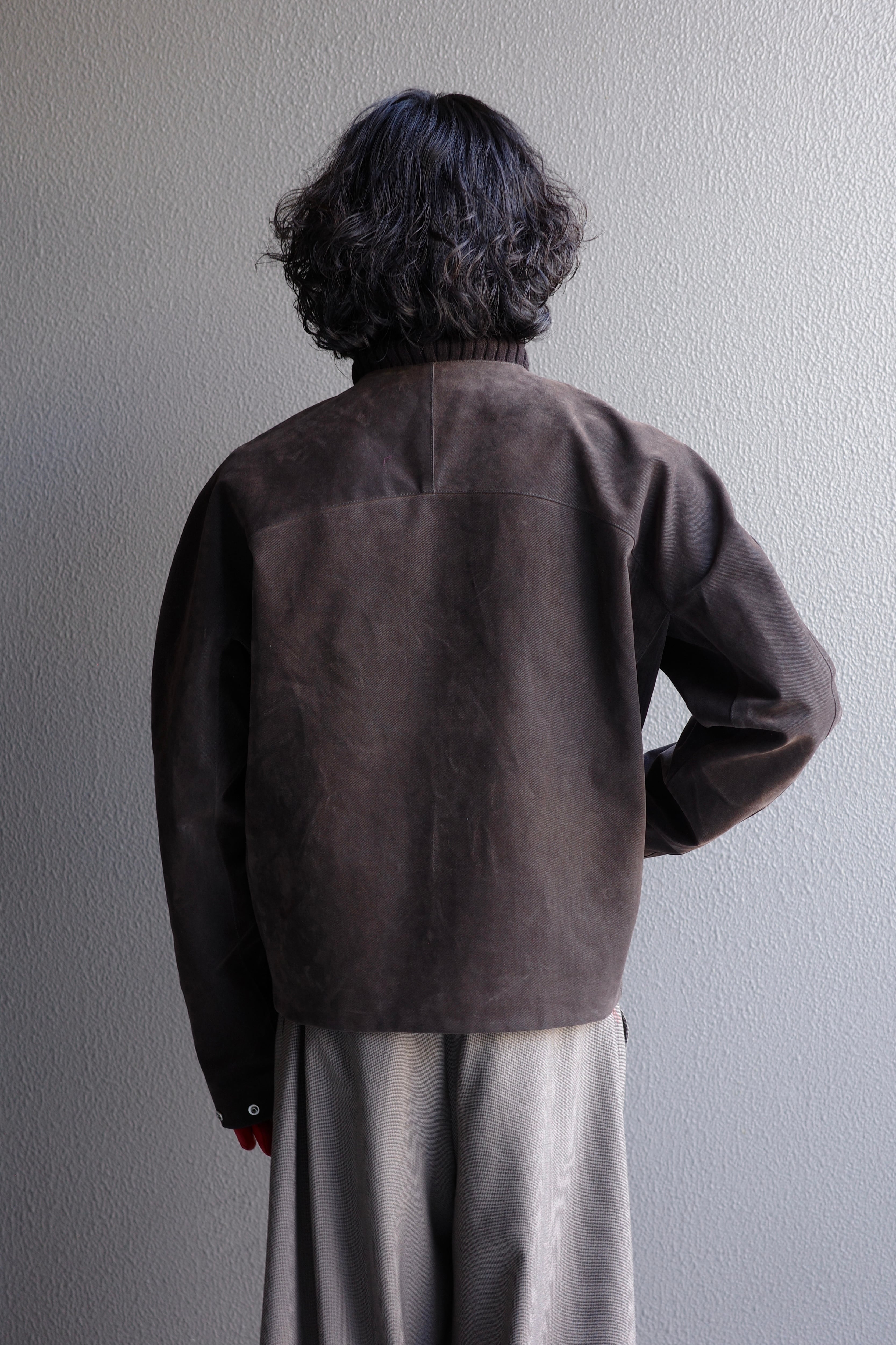 Omar Afridi【PILOT BLOUSON -BROWN-】 | lloomm
