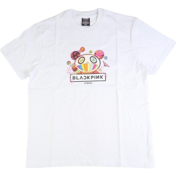 Size【M】 村上隆 ムラカミタカシ ×BLACKPINK Flower Garden T-Shirt