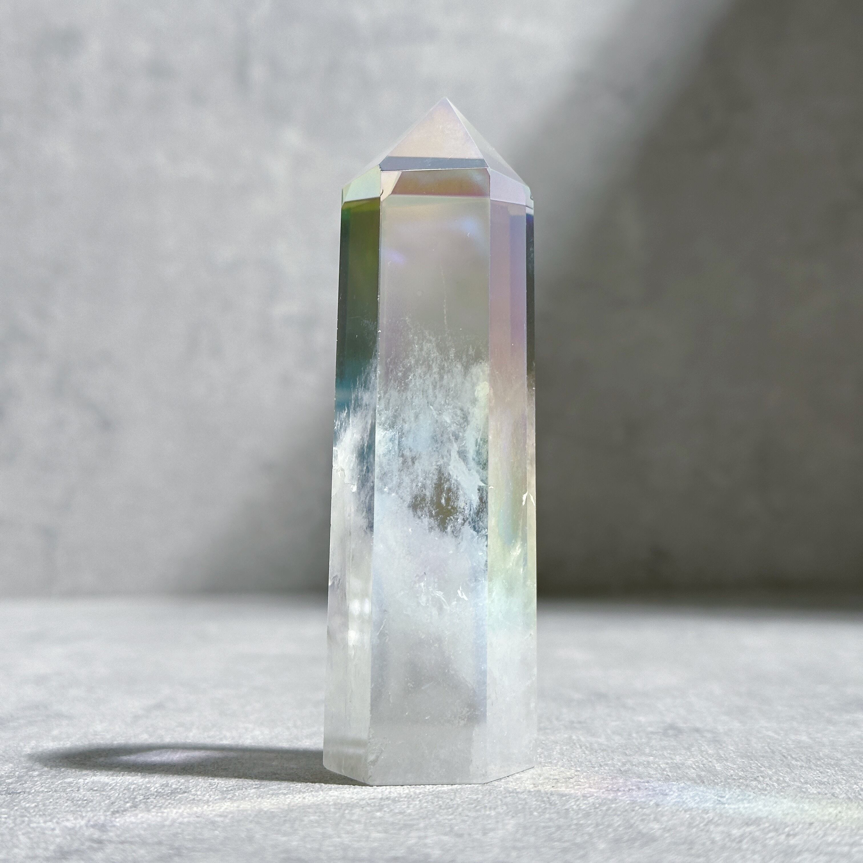 エンジェルオーラクォーツ タワー31◇ Angel Aura Quartz ◇天然石