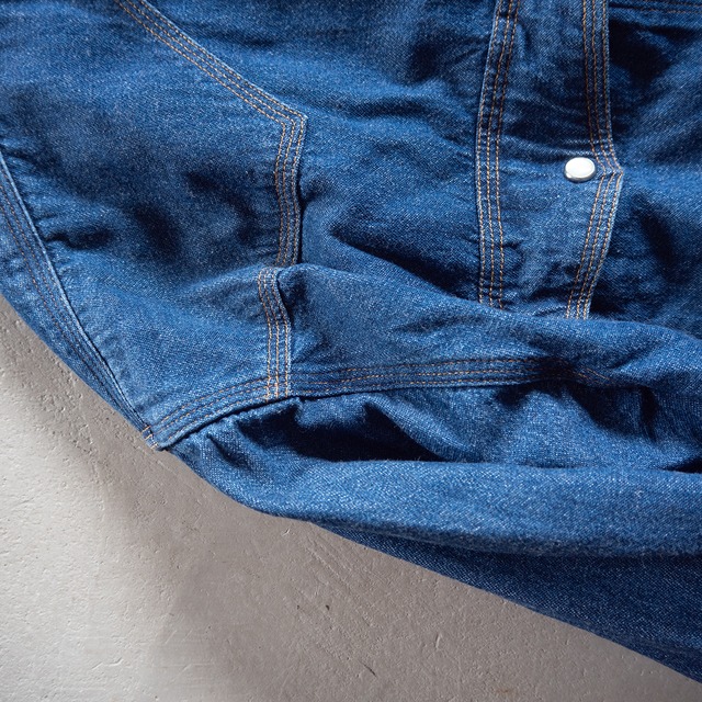 "Workin Sport" vintage Denim western shirt