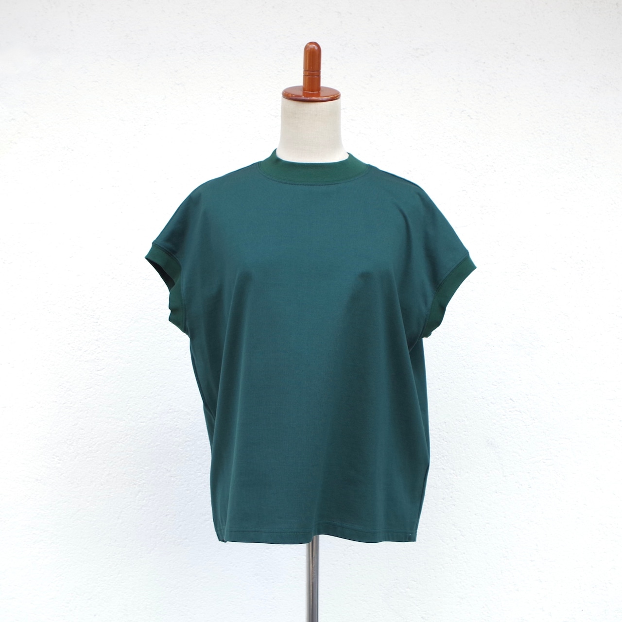 one f  French Sleeve Tee　GREEN