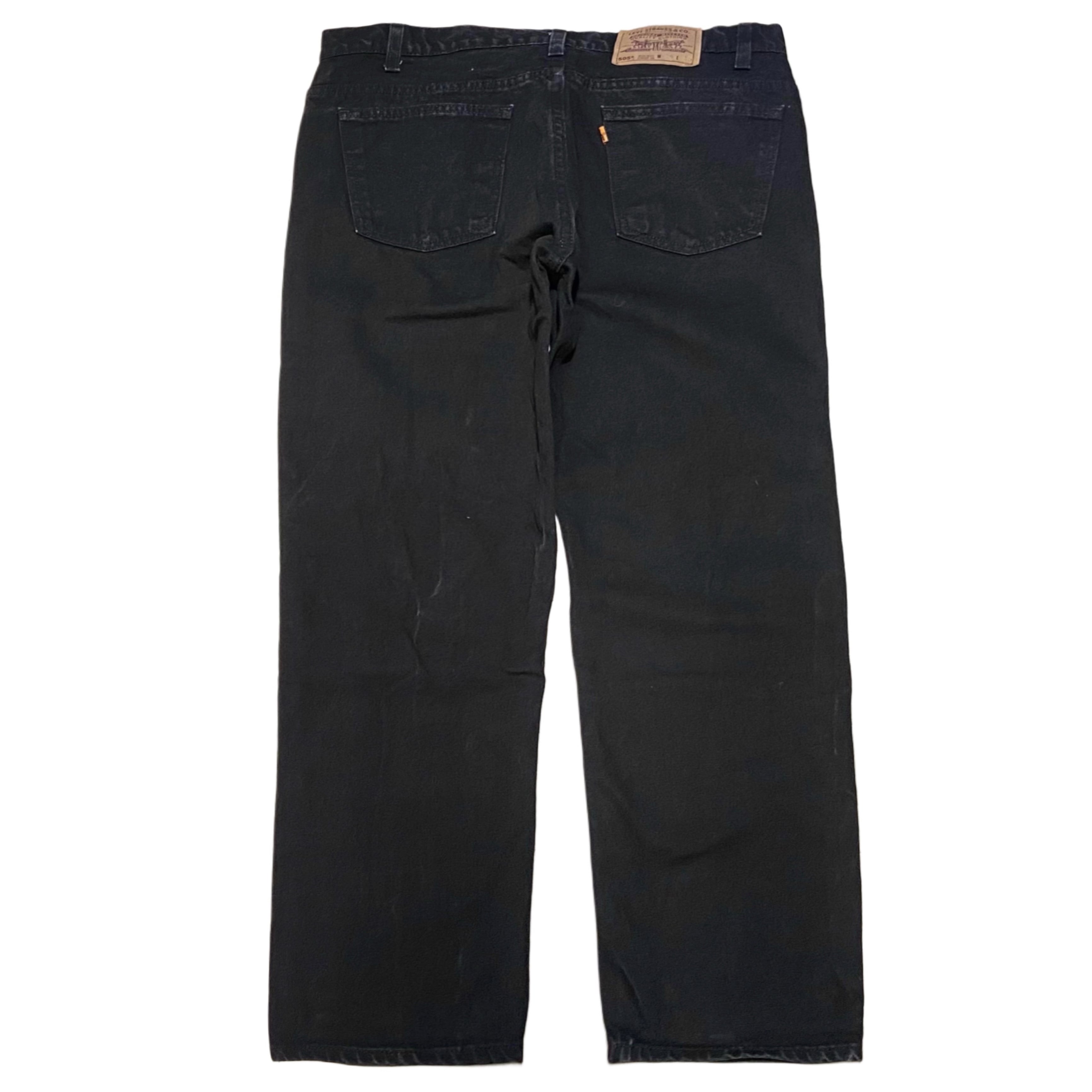 MADE IN USA '96 90s Levis リーバイス 505 ブラックデニム ジーンズ