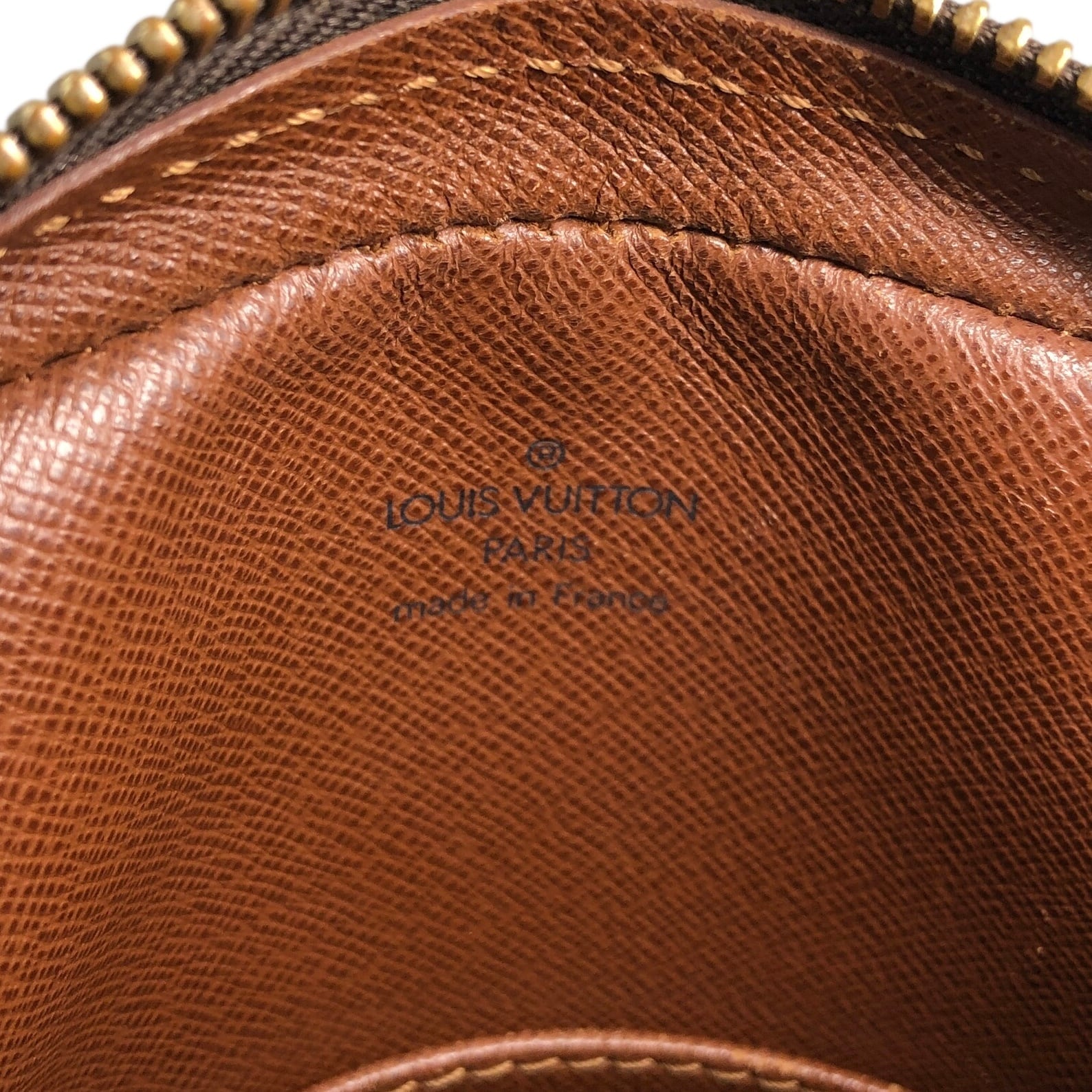 LOUIS VUITTON ルイヴィトン モノグラム ショルダーバッグ ブラウン