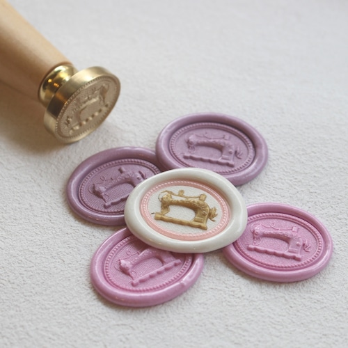 ☆【裁縫】Wax Seal Stamp│Sewing machine