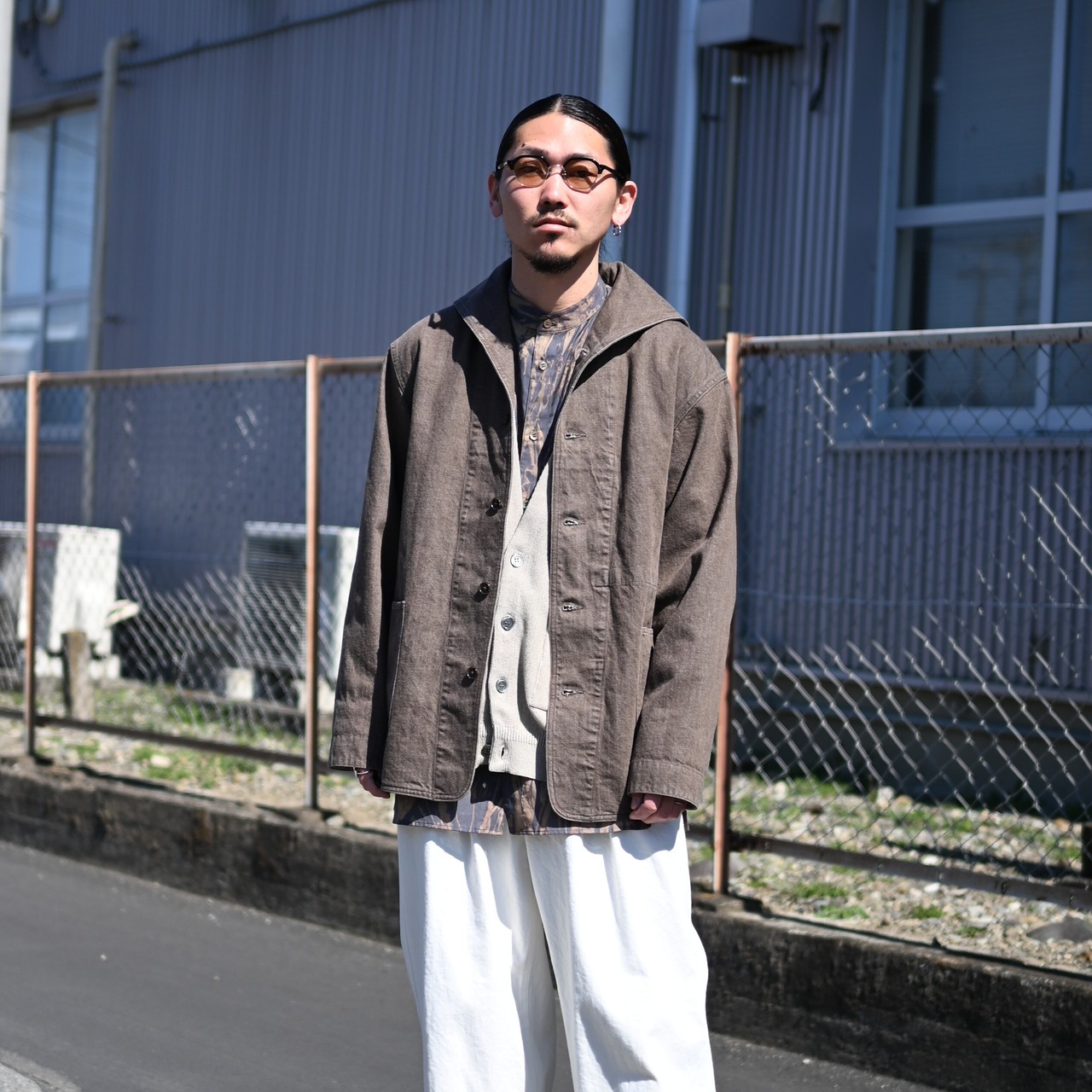OLD JOE / BUTTON FRONT SAILOR JACKET
