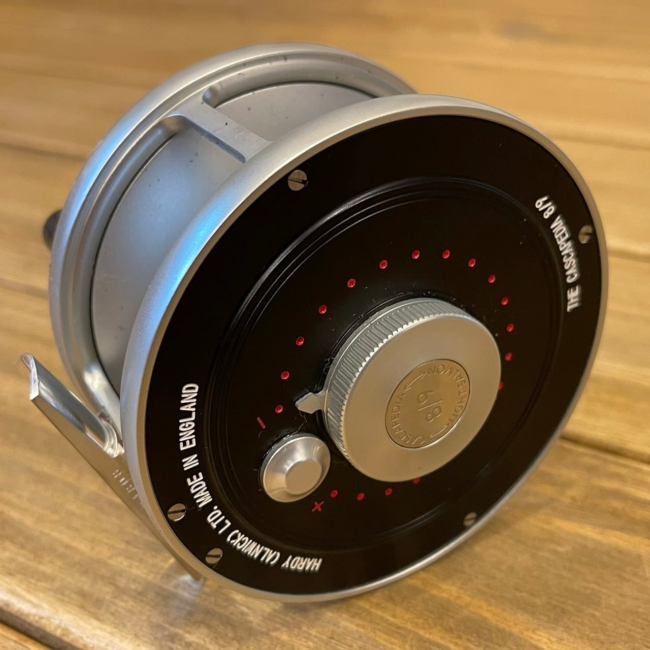 Hardy】Wide Spool Perfect Reel 4 Hardy】Wide Spool Perfect Reel 4