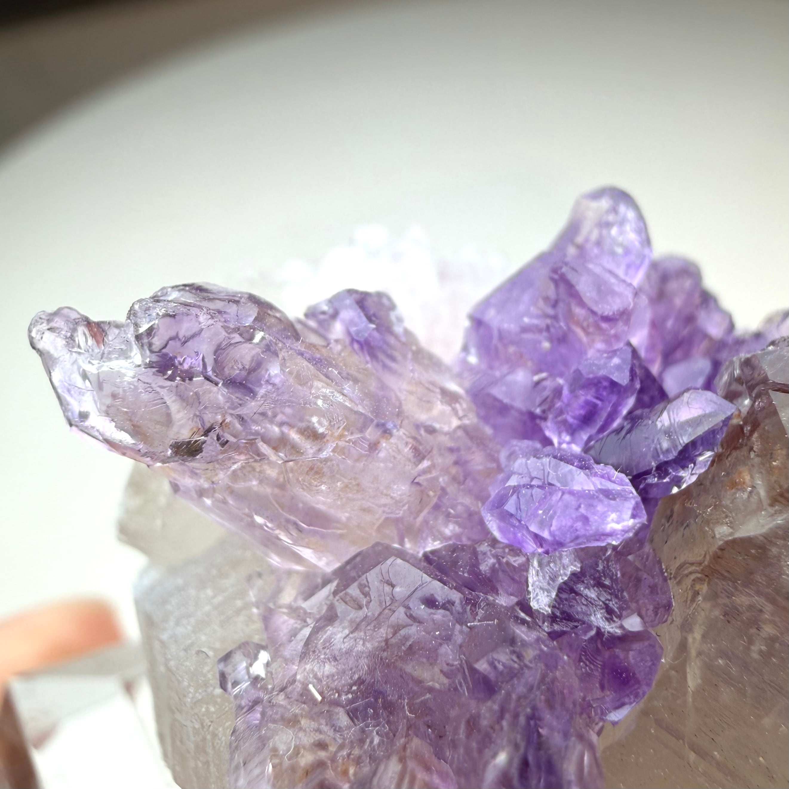 アメシスト / シトリン【Amethyst with Citrine】マダガスカル産