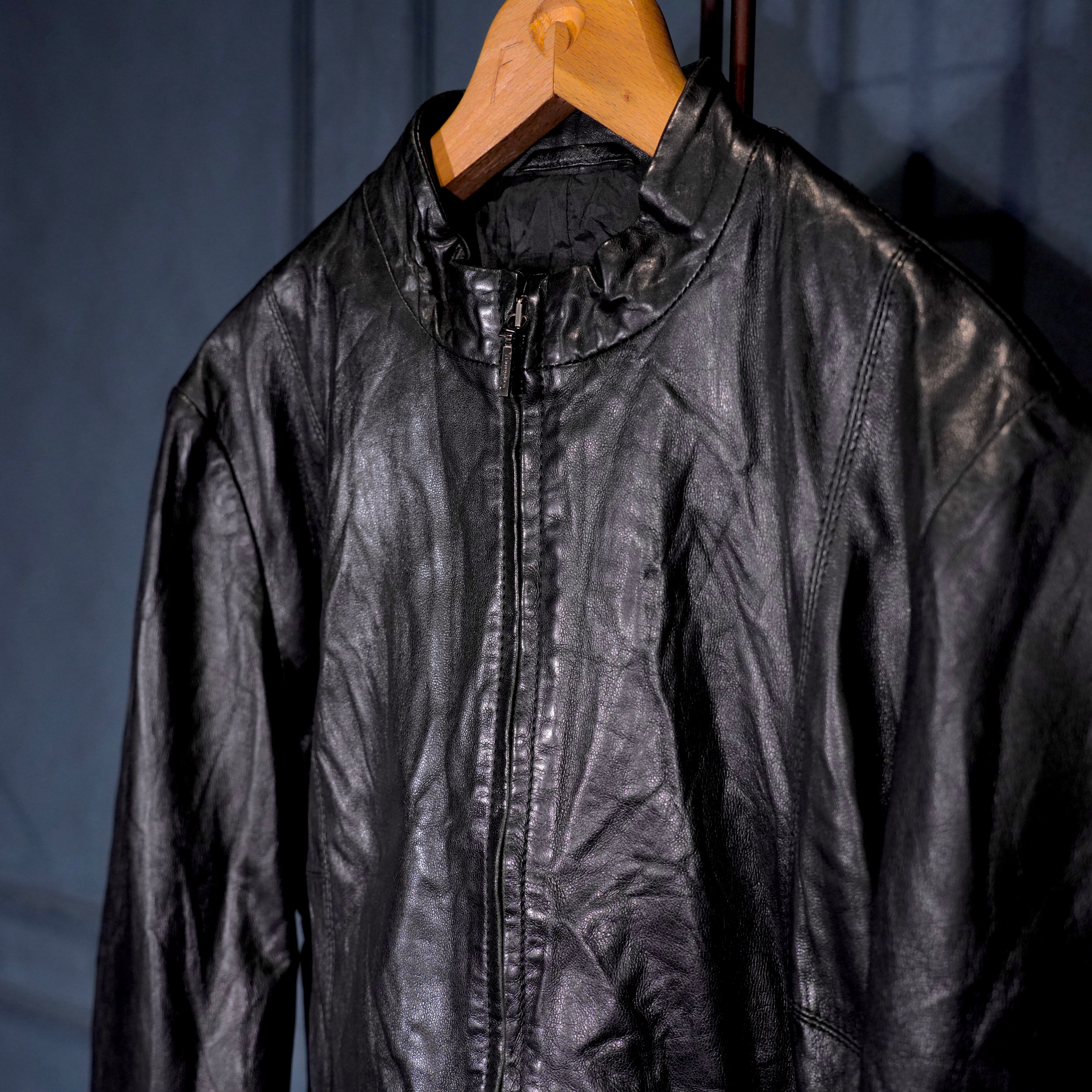 Max Mara WEEKEND LINE LEATHER RIDERS JACKET/マックスマーラ