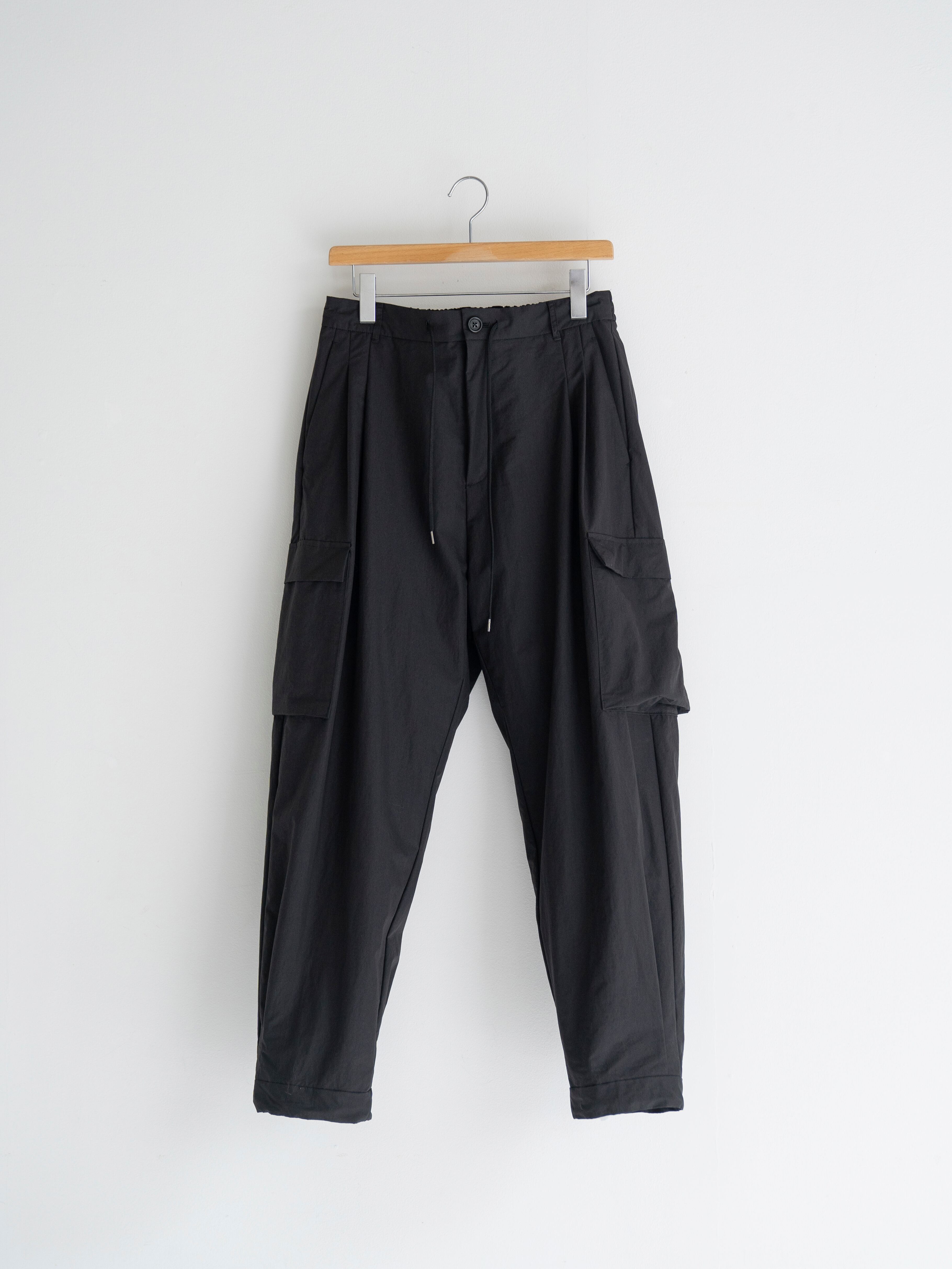 SU Soft Trousers Six Pocket BLACK SU-02-T-02CN | BEST PACKING STORE