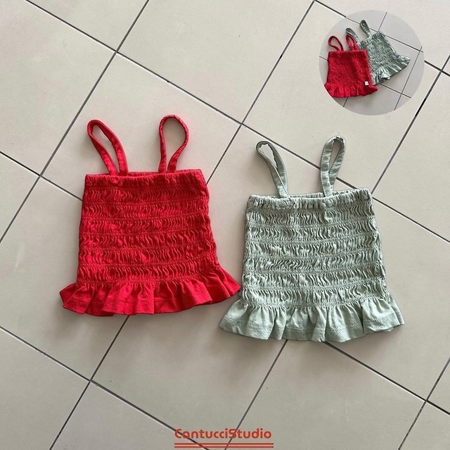 【取寄/韓国直送】CantucciStudio 26/SM キャッチスモークキャミソール