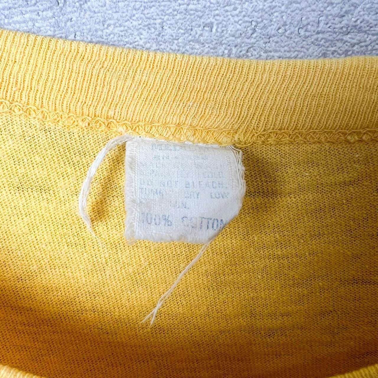 [VINTAGE] 80s KEYSTONE SIX PRINT TEE