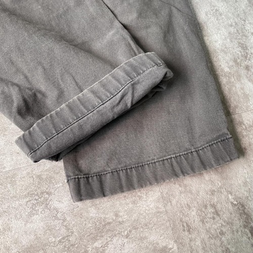 20s グレー ダブルニー Carhartt カーハート パンツ 36×32 詳細写真16