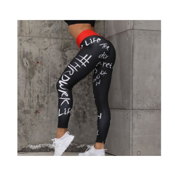 Graffiti Tights　-2color-