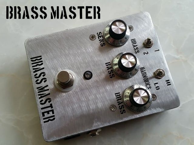 Brass Masterキット【BASIC KIT】 | PEDAL FREAKS