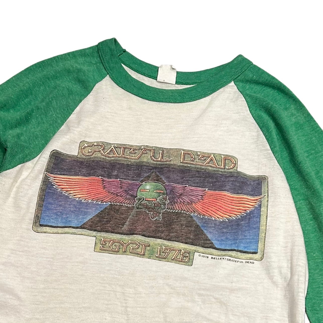 グレイトフルデッド ビンテージ Tシャツ 1970-1980's