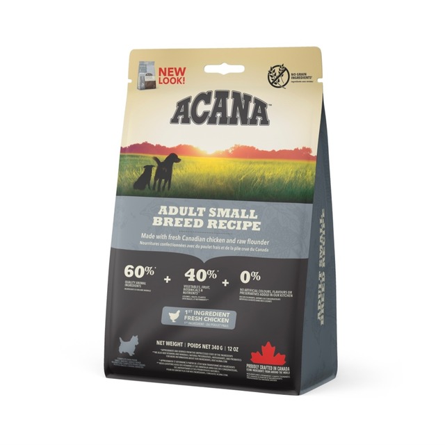 【正規品/超お得なおやつ付き】ACANAアカナ アダルトスモールブリードレシピ2kg
