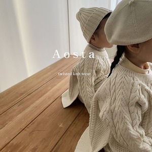 【即納】aosta / twist knit