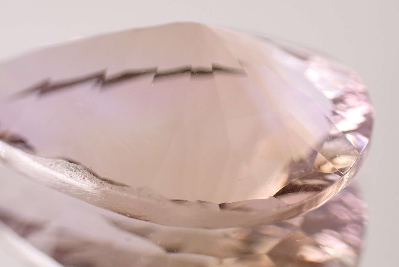 アメトリン(コンケーブカット)　15ct　[C7‐203]