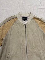 semantic design bomber jacket