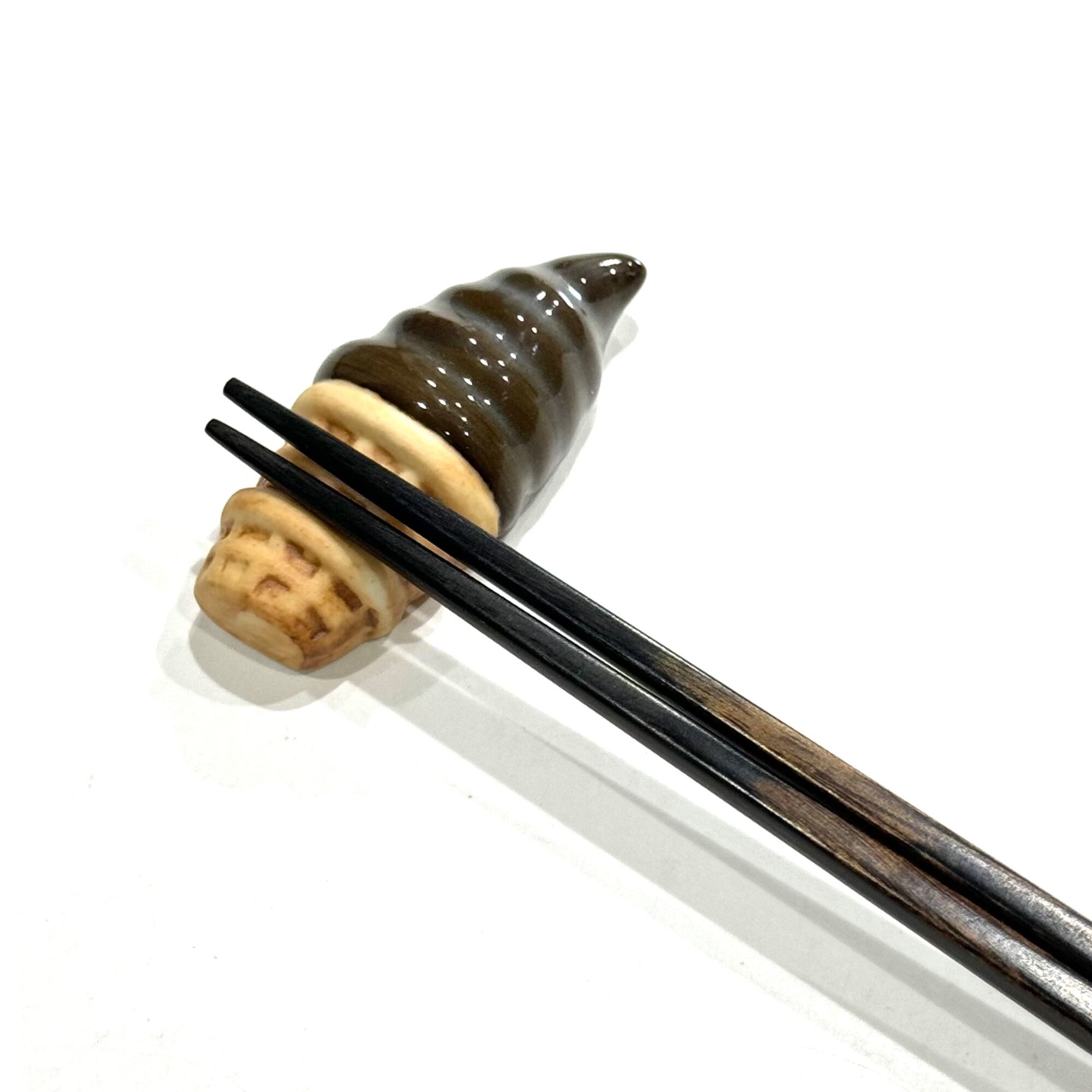 ソフトクリーム 箸置き | 24to3［西富陶磁器オンラインストア 有田焼
