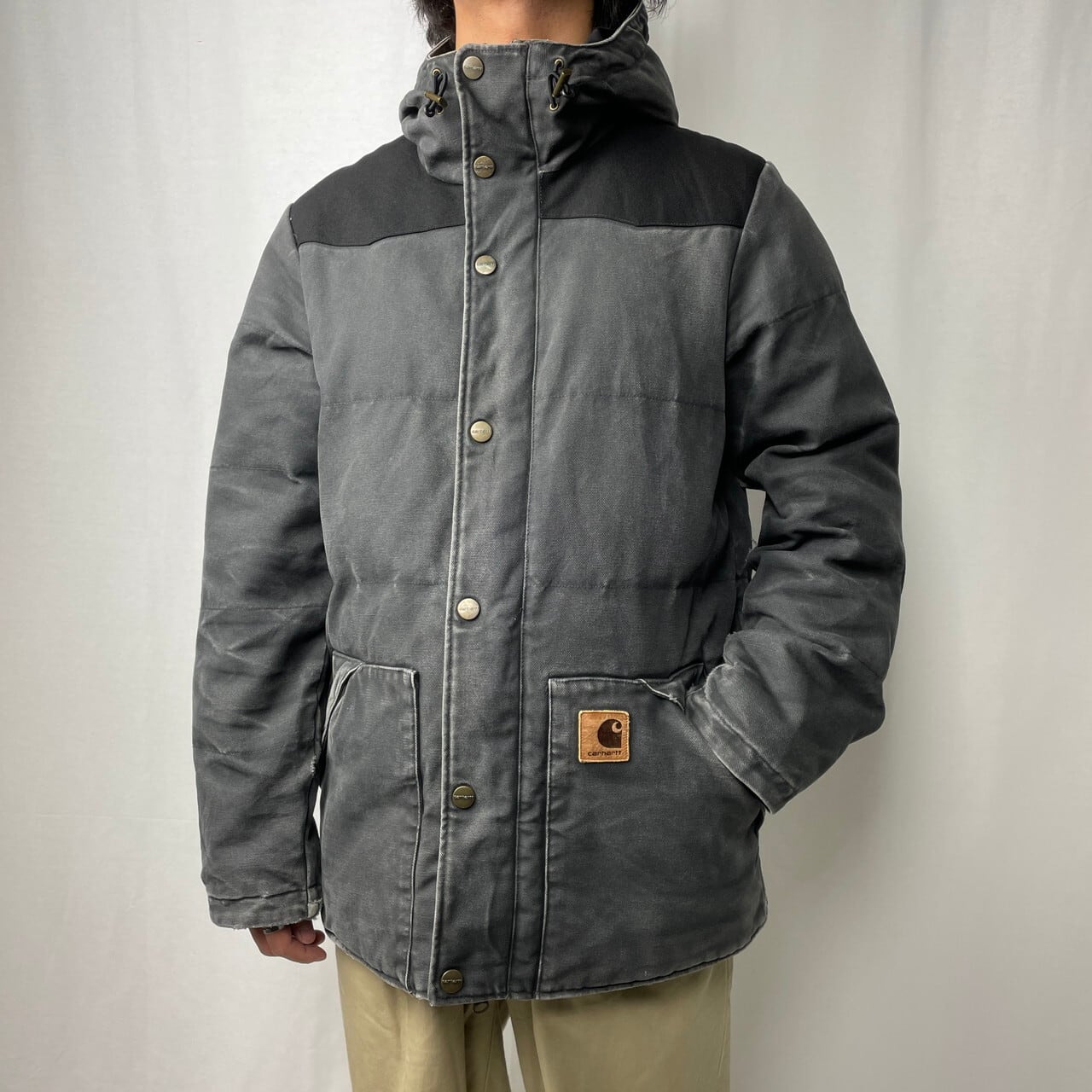 00年代 Carhartt カーハート ダック地 DOUGLAS JACKET メンズL相当 