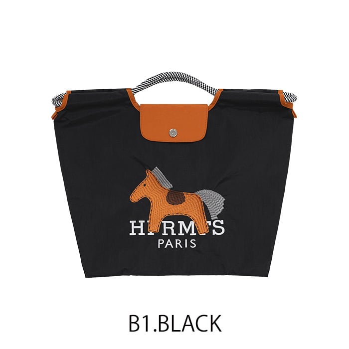 ミカーレミカーレ MICALLEMICALLE G_HORSE_フラップトートバッグ12月御