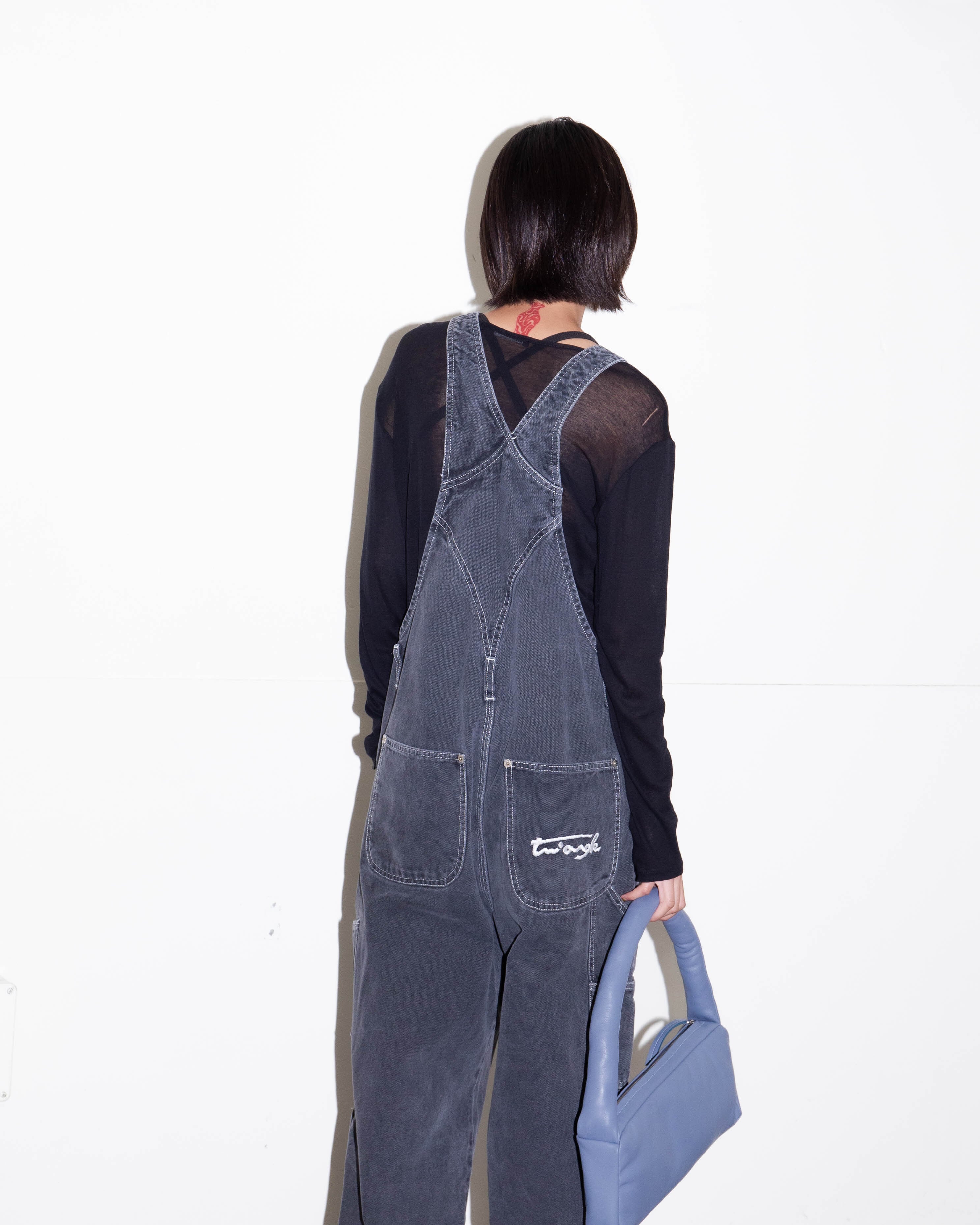 LUIK購入　ヴィンテージ　オーバーオール 1990s Euro vintage - double knee duck overalls | LUIK FINN