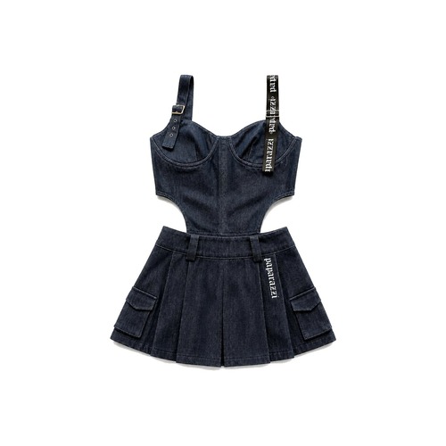 PAPARAZZI INDIGO ONE-PIECE