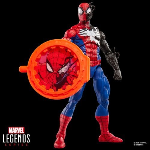 Hasbro Secret Wars Marvel Legends Spider-Man (Alien Costume