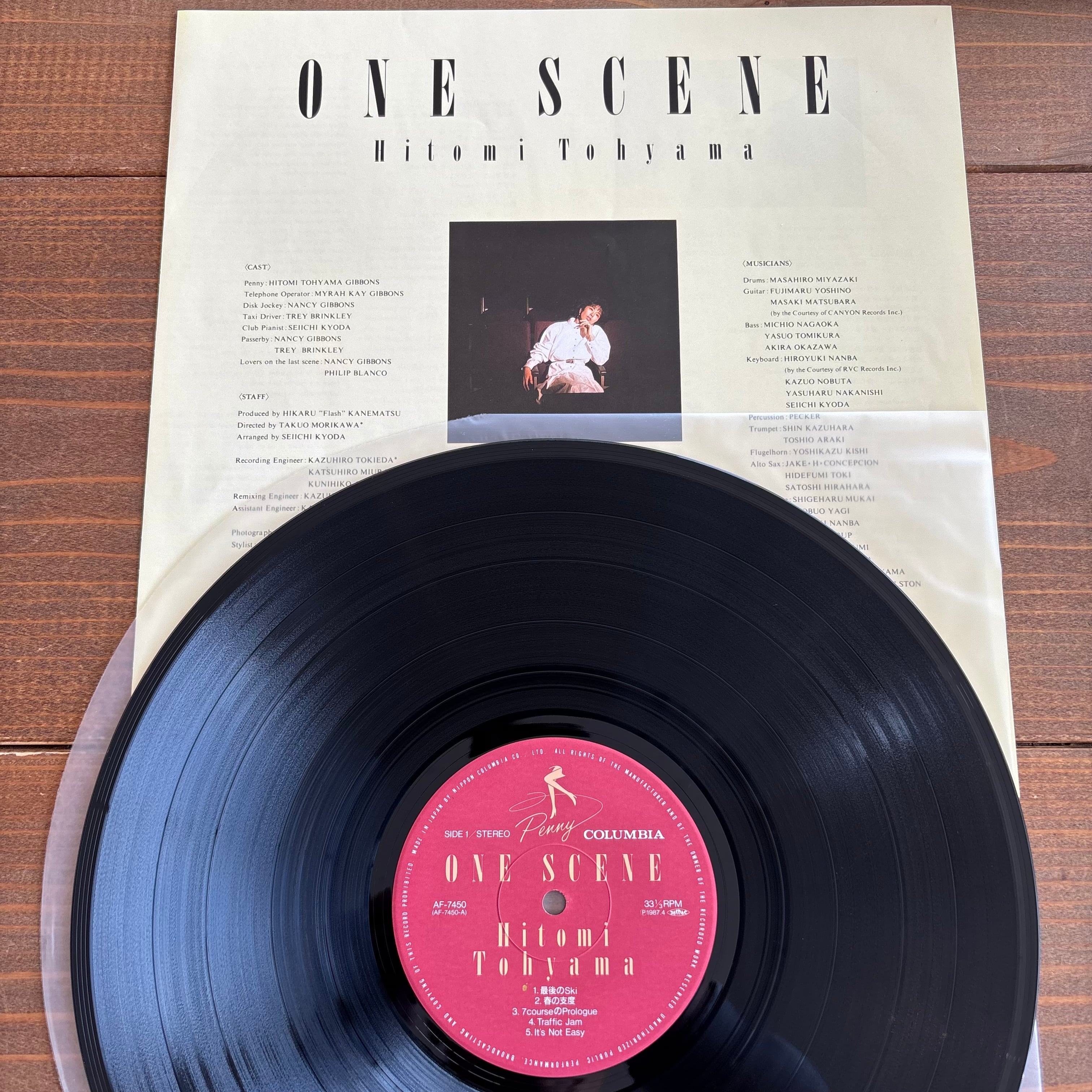 当山ひとみ / ONE SCENE | PASSTIME RECORDS / パスタイム レコード