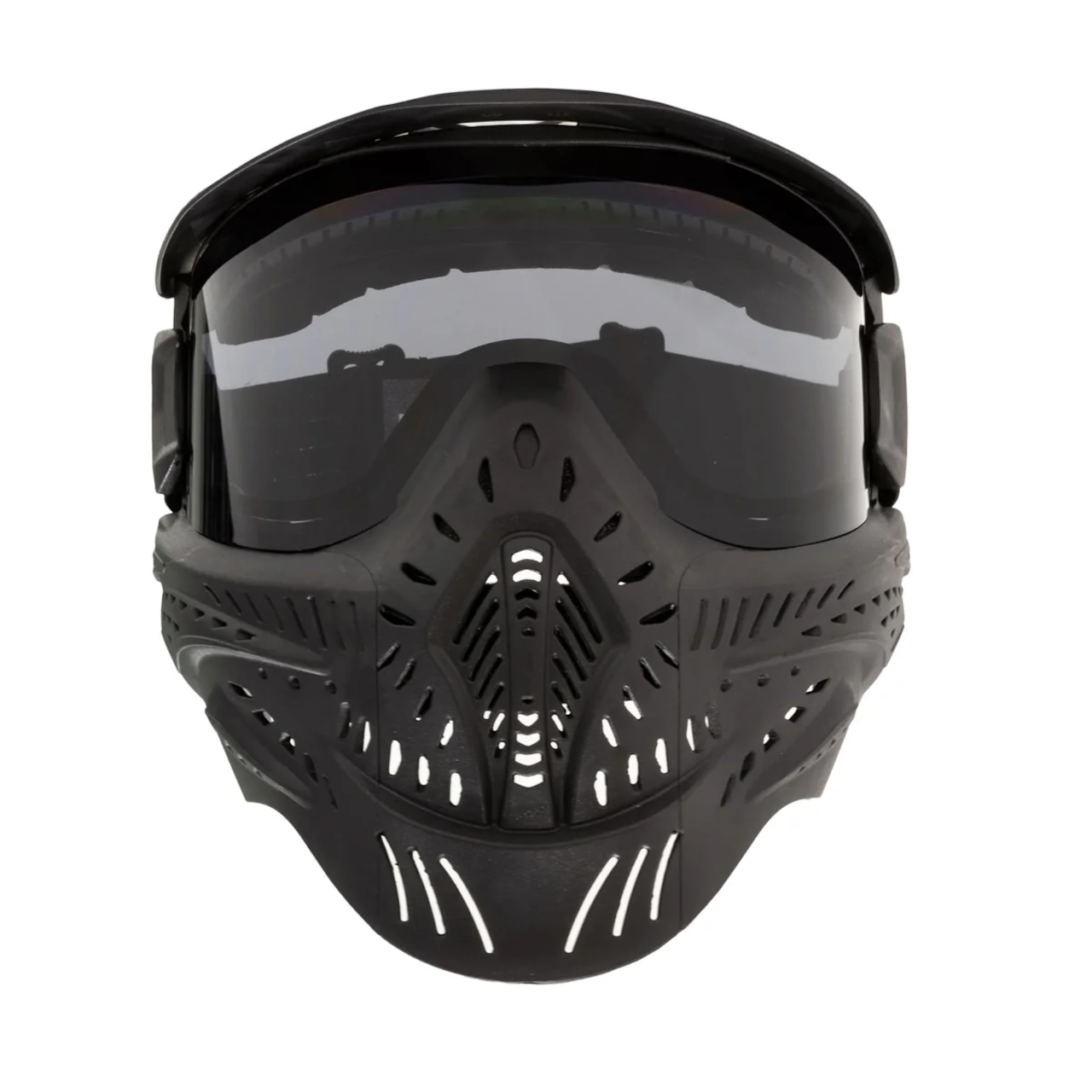 【HK army】HSTL Goggle - Black w/ Smoke Thermal Lens フェイスガード【ブラック/スモークレンズ】
