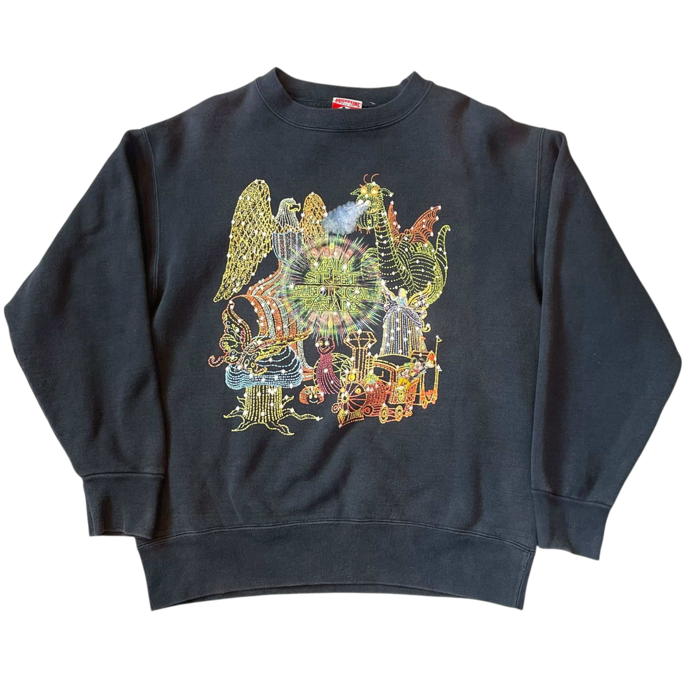 90s Disney "MAIN STREET ELECTRICAL PARADE" sweat