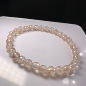 2.クリアタイプ✩サンストーンブレスレット