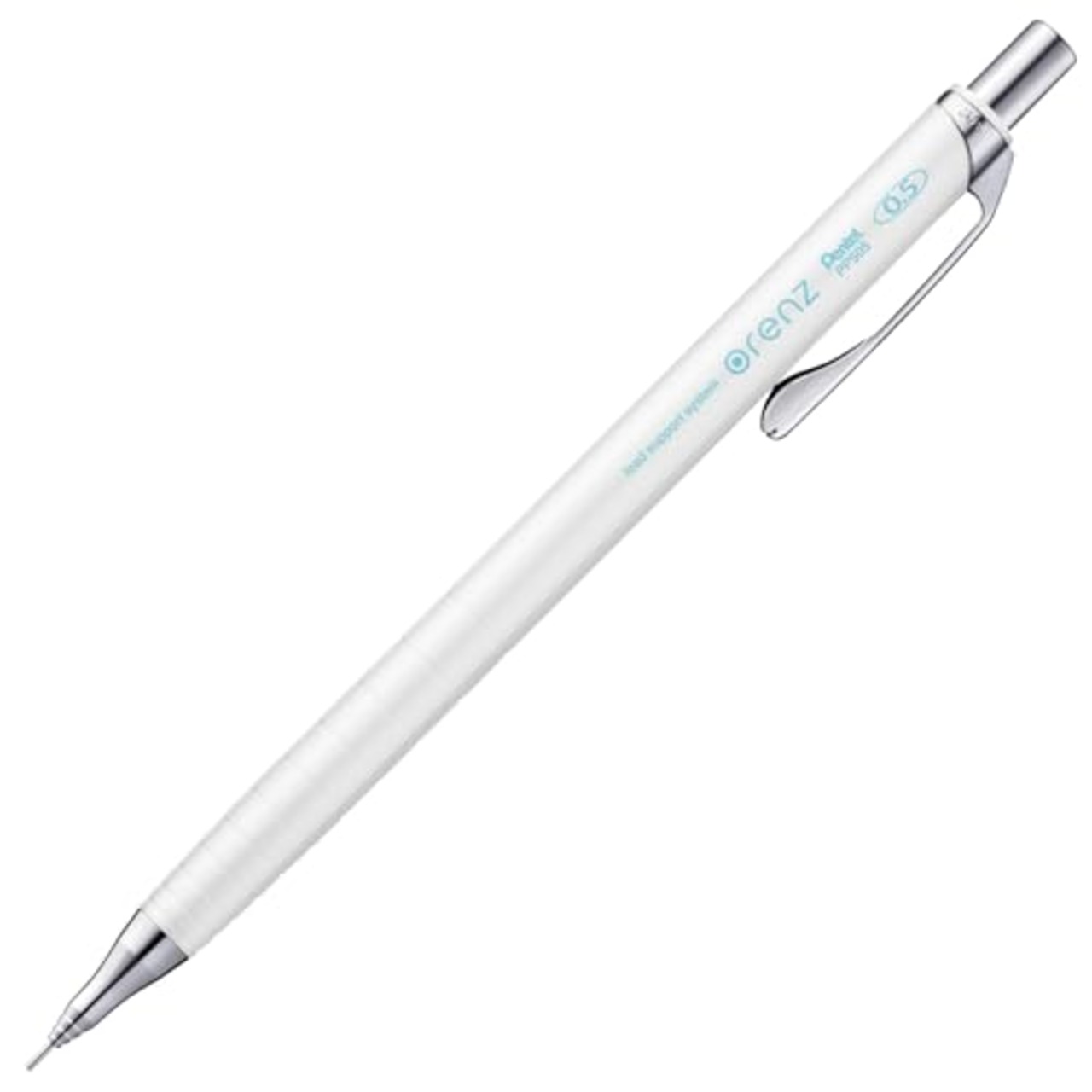 ぺんてる シャープペンシル オレンズ05 XPP505-W ホワイト