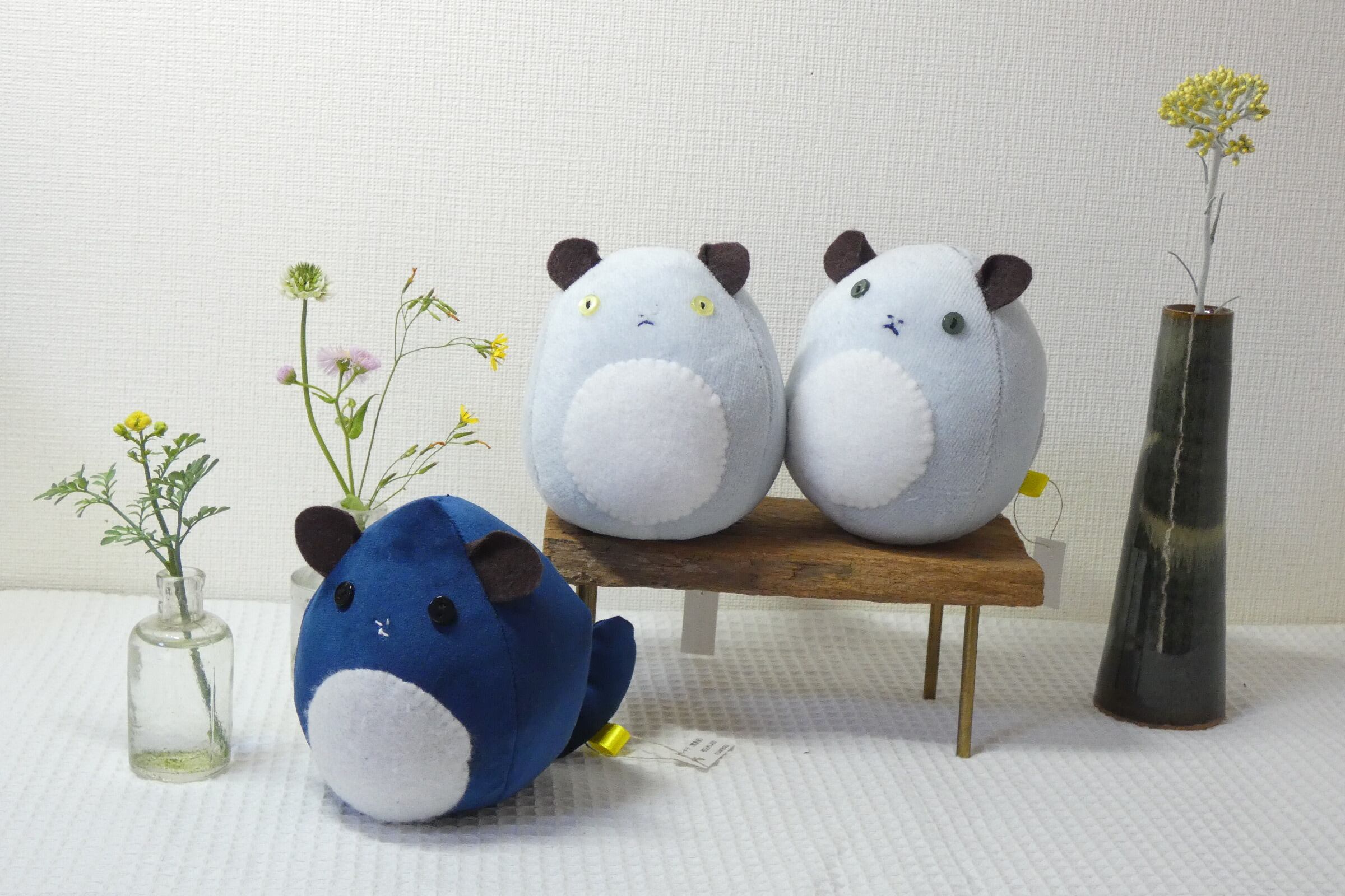チンチラ（簡易版）chinchilla(simplified version) | ぬいぐるみ工房