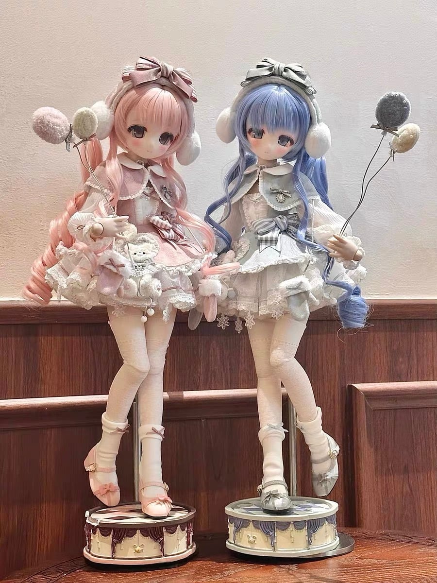 ディーラー様製 MSD MDD用 着物 アクセサリー付き 着物 kimono SDM MSD MDD - 彩花 ドールのための着物と衣裳