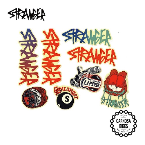 【STRANGER】Sticker Pack [ステッカーパック]