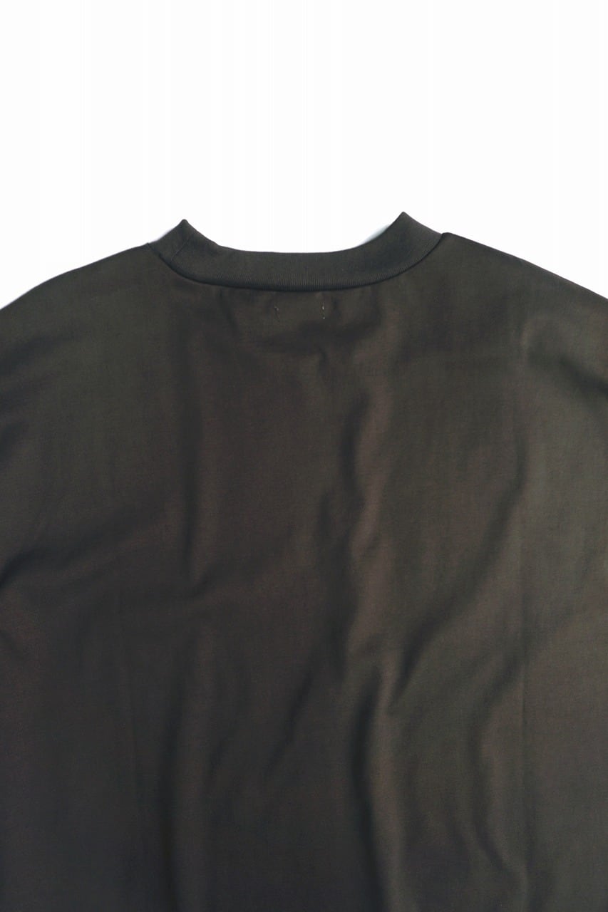 Suvin × Supima Poncho Tee