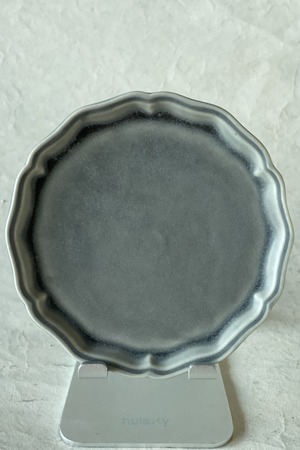 花形細リムまめ皿　阿部慎太朗作品　AB25_28