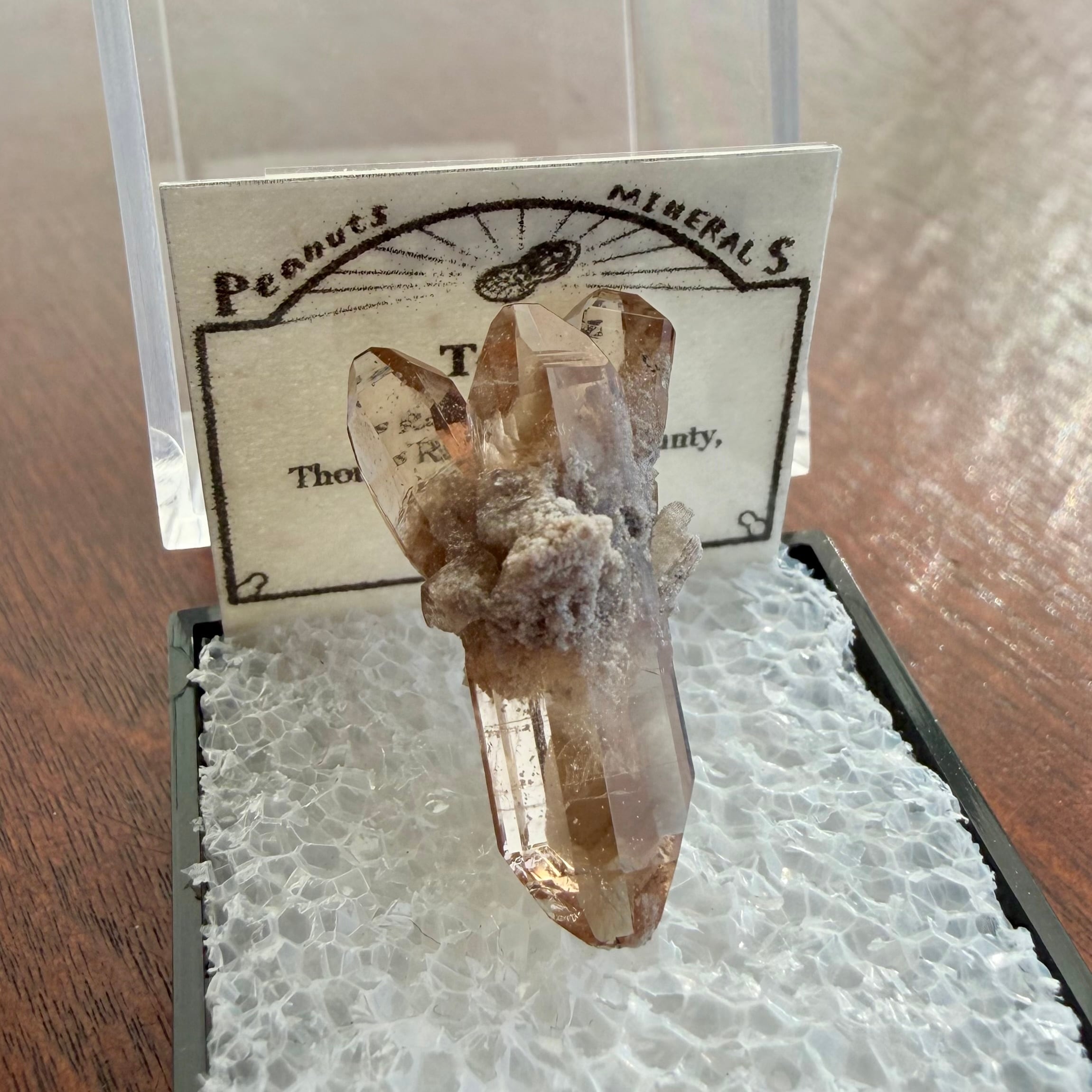 トパーズ【Topaz】アメリカ産