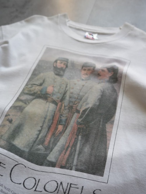 90s アメリカ南北戦争 Three Colonels USA製 Xl 詳細写真11