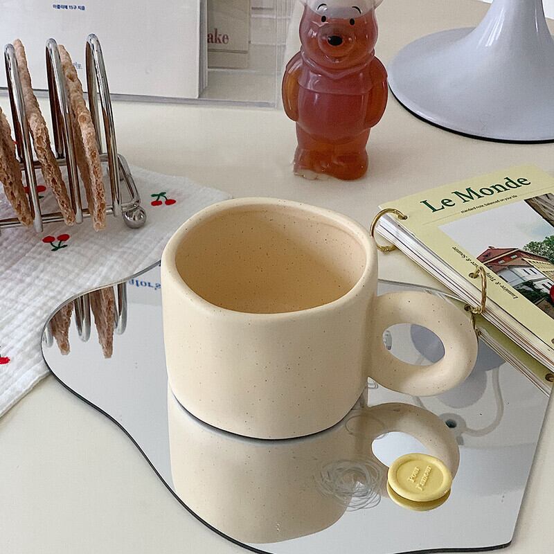 【CUP】セラミックスマークカップ