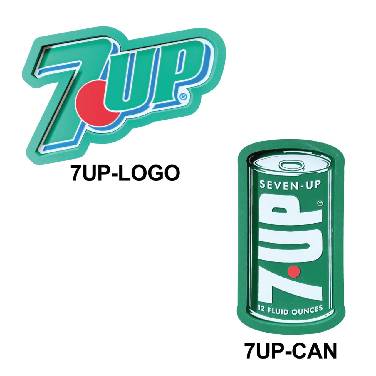 【PEPSI】【7UP】【SPAM】ラバートレイ　☆